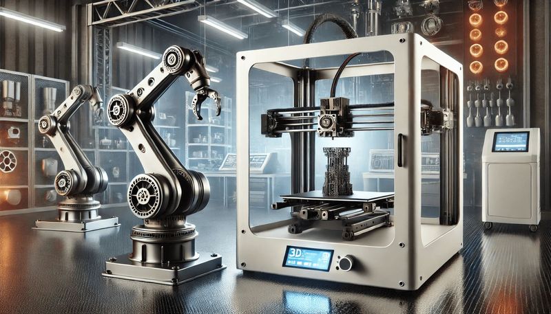 3D-Druck in der Robotik